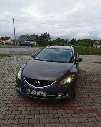 mazda 6 małopolskie Mazda 6 cena 16000 przebieg: 262822, rok produkcji 2008 z Myślenice